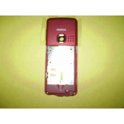 Kryt Nokia 6300 střední červený – Hledejceny.cz