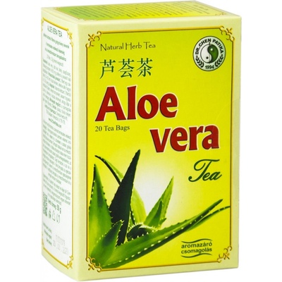 Dr.Chen zelený čaj s aloe vera porciovaný 20 ks