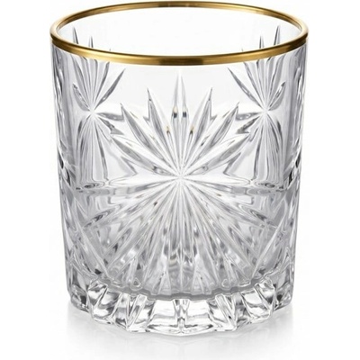 BOHEMIA PRESTIGE BOHEMIA PRESTIGE FIORE GOLD POHÁR NA WHISKY 6 x 320 ml