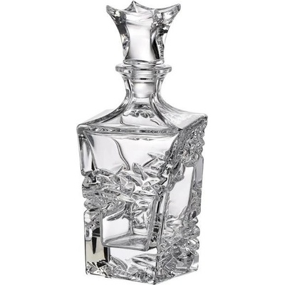 Bohemia Crystal karafa na whisky rum a pálenku Samurai 0,7 l