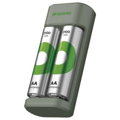 GP Eco E221 + 2x AA ReCyko 2100 1604822110 – Hledejceny.cz