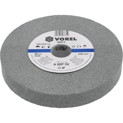 Vorel Kotouč brusný 200 x 32 x 32 mm TO-08875