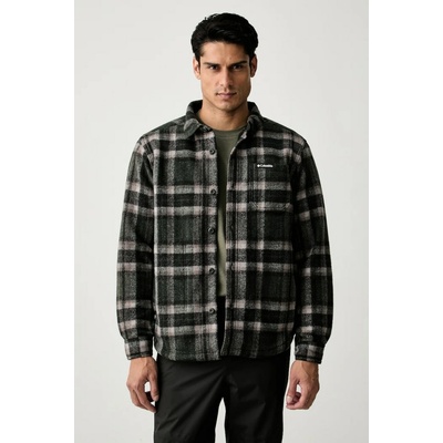 Columbia Hunter Arch Jacket turistická košile greenscape track plaid