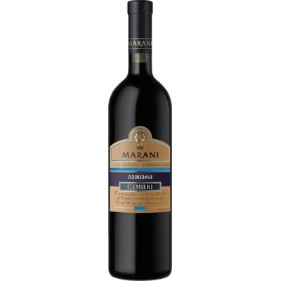 Marani Gemieri 2022 Červené 12% 0,75 l (holá láhev)