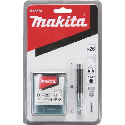 Makita B-48773 Sada bitov 26 ks