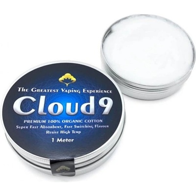 CLOUD 9 COTTON ORGANIC VATA