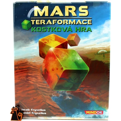 Mindok Mars: Teraformace – Kostková hra + promo balíček