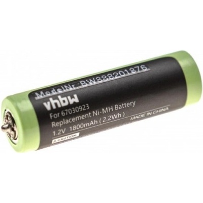 VHBW Baterie pro Braun Cruzer 5/6/3000/4840 1800 mAh neoriginální – Hledejceny.cz