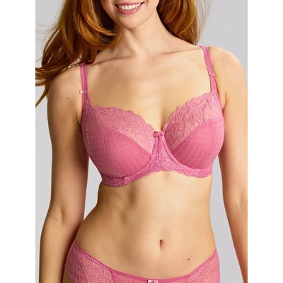 Panache podprsenka vysoká nevyztužená fuchsia pink