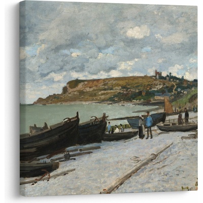 Obraz - Claude Monet, Sainte Adresse, reprodukcia, jednodielne 30x30 cm