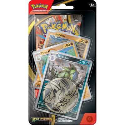 Pokémon TCG: Mega Evolution Premium Checklane Blister Tyranitar