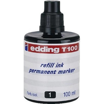 Edding T100 inkoust permanentní černý