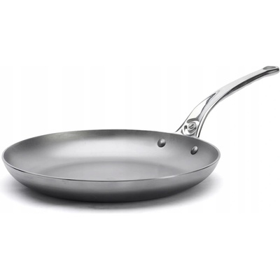 Panvica tradičná de Buyer 24 cm, karbónová oceľ