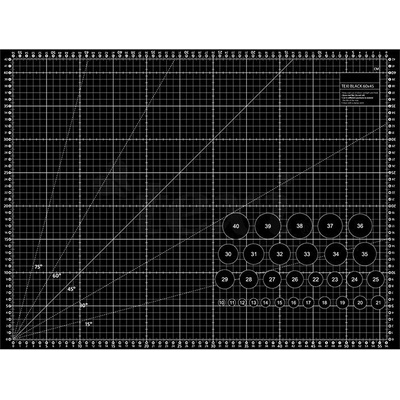 Řezací podložka TEXI BLACK 60X45 – Hledejceny.cz
