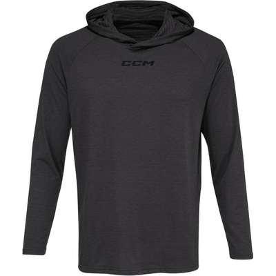CCM mikina CCM Premium Training Hoodie SR šedá Senior
