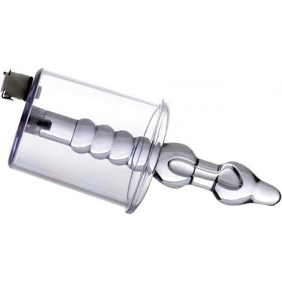 Tom of Finland Anal Rosebud Vacuum With Beaded Rod