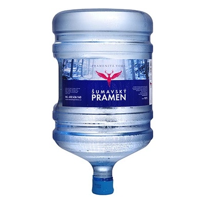 Jelení pramen Čerstvá voda 18,9 l