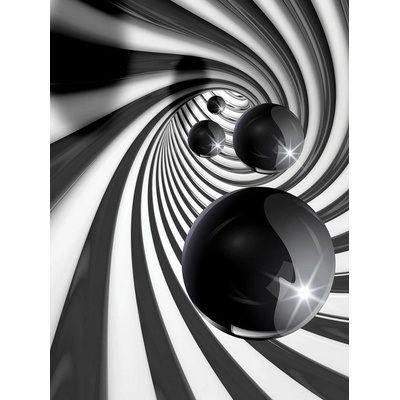 Preinterier Fototapeta panel - PL0636 - 3D gule vlies - 206cm x 275cm