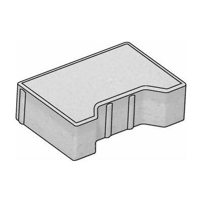 CS-BETON s.r.o. CSB KOST 8 Šedá standard kraj neskladba 0,9108 m²