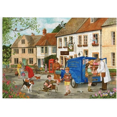 The House of Puzzles Gingerbread Boys XXL 500 dílků