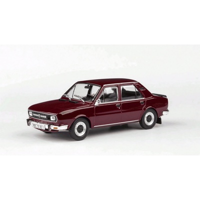 Abrex škoda Červená Maron 1:43