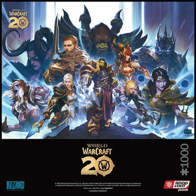 Good Loot Gaming 20th Anniversary World of Warcraft 1000 dielov