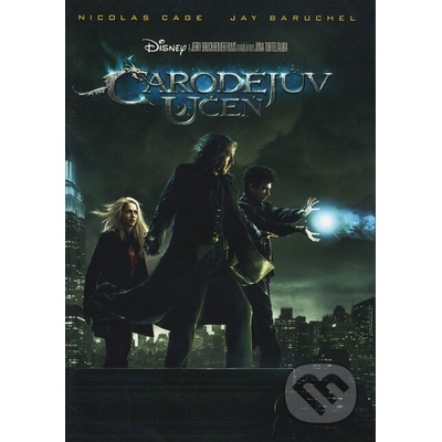Čarodějův učeň DVD