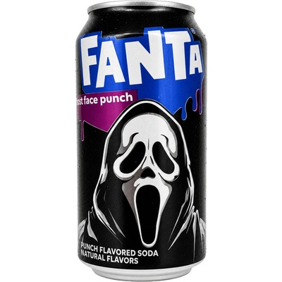 Fanta Ghost Face Punch 355 ml