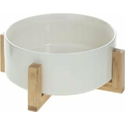 Secret de Gourmet Mísa bílá dřevěná 23 cm