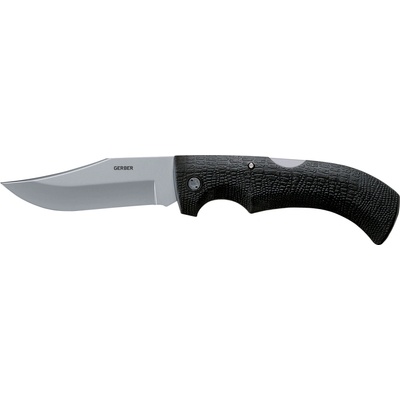 Gator Clip Point 420HC Black