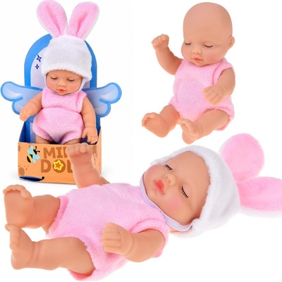 JOKO Mini panenka miminko Králíček 11 cm