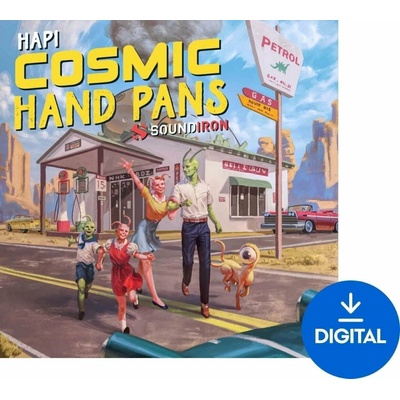 Soundiron Cosmic Hand Pans (Digitálny produkt)
