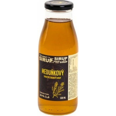 Hradecké delikatesy Meduňkový sirup 0,5 l