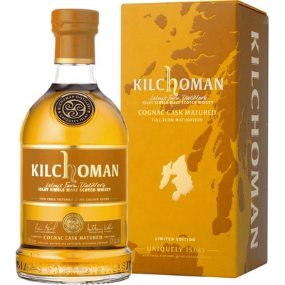 Kilchoman Cognac Cask Matured 50% 0,7 l (karton)