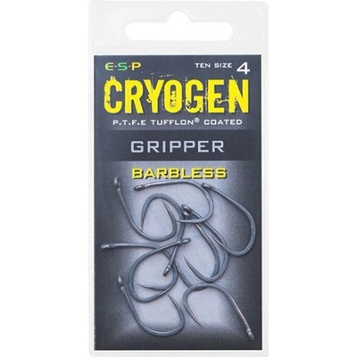 ESP Cryogen Gripper Barbless vel.8 10 ks