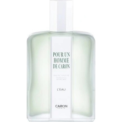Caron Caron Pour Un Homme L´Eau Toaletní voda pánská 125 ml tester
