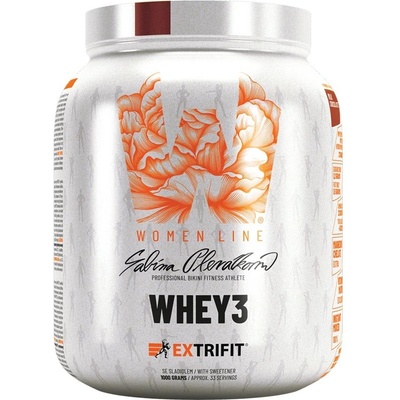 Extrifit Whey3 Women Line 30 g