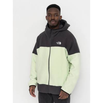 The North Face Nse Full Zip Mask Fleece calcified lime/anthraci