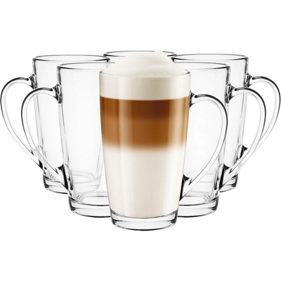 Glasmark Sklenice na cappuccino 6 x 400 ml
