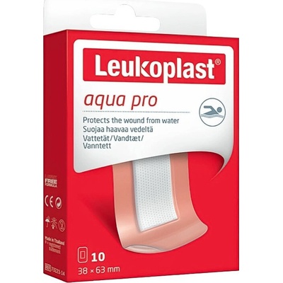 Leukoplast Aqua Pro 38 x 63 mm 10 ks