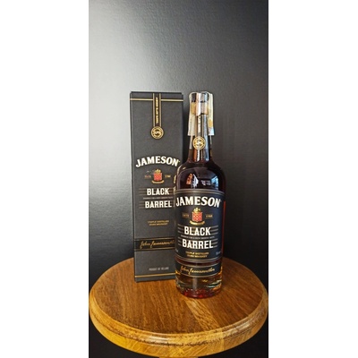 Jameson Black Barrel 40% 0,7 l (holá láhev)