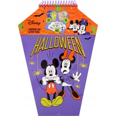 Omaľovanka S NÁLEPKAMI DISNEY MICKEY VEĽKÁ 20x37 CM PRE DETI