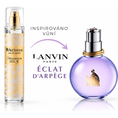 Aristea Numeros 122 F parfémovaná voda dámská 50 ml