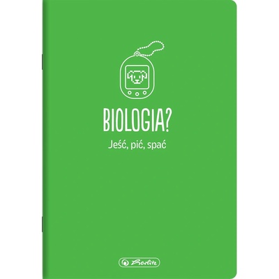 Herlitz Zošit A5 kockovaný biológia