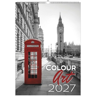 Nástenný Colour Art 2025