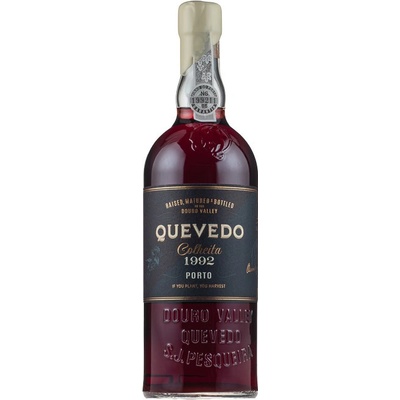 Quevedo Colheita 1992 19,5% 0,75 l (čistá fľaša)