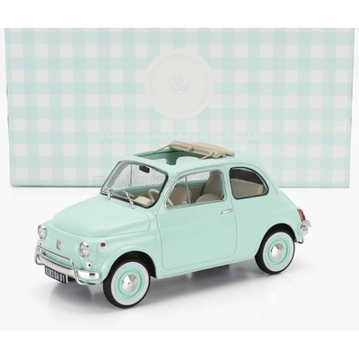 NOREV FIAT 500L 1968 VERY LIGHT BLUE 1:18