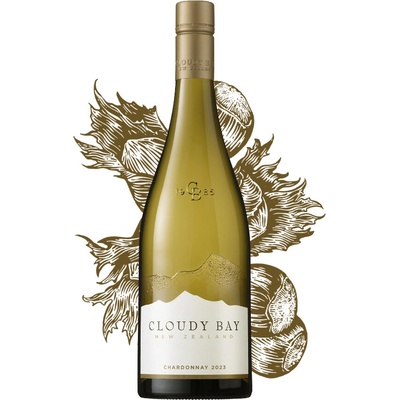 Cloudy Bay Chardonnay Bílé 2022 14% 0,75 l (holá láhev)