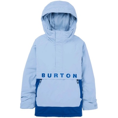 Burton Girls Frostner Anorak Jacket Dusty Blue/Twilight Blue – Hledejceny.cz