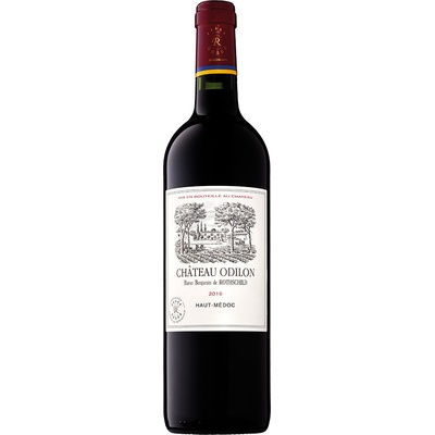 Château Odilon Cru Bourgeois 2020 13% 0,75 l (čistá fľaša)